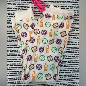 EUC Girl Scouts Dunkin’ Donuts Joggers